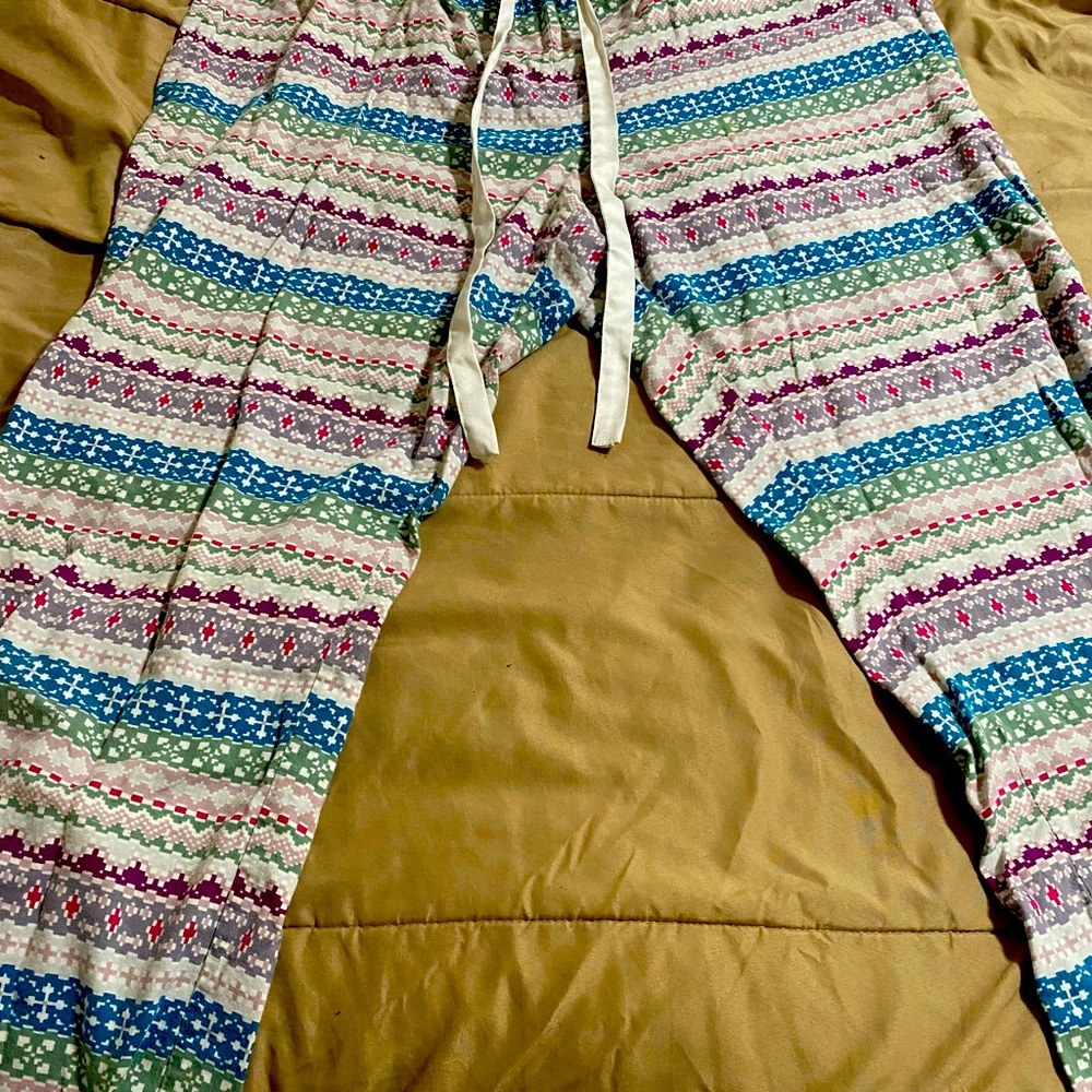 Multi-coloured sleepwear pants